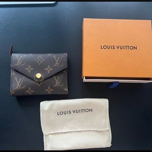 Louis Vuitton  PF. Victorine MNG ARMAG WALLET